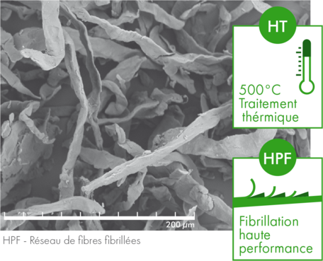 Fibrillation haute performance