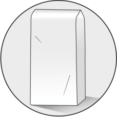 Sac et balle polypropylène