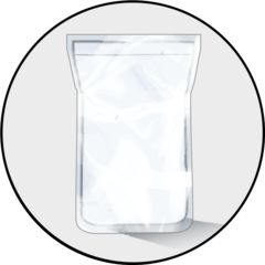 Petits emballages sous-vides