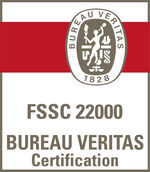 Certified according to FSSC 22000