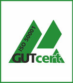 Certified Energiemangement System ISO 50001